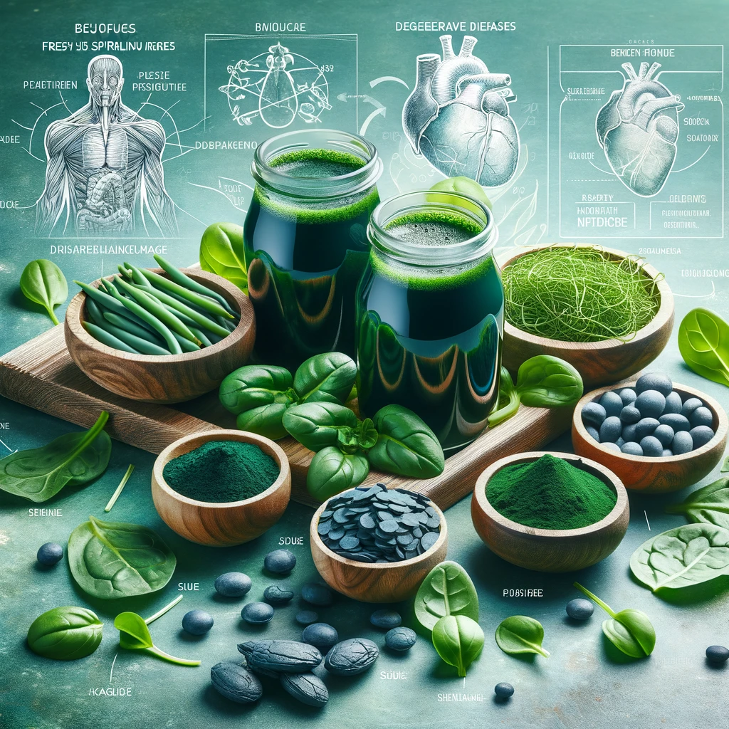 En este momento estás viendo Espirulina Fresca: Un Poderoso Aliado en el Tratamiento de Enfermedades Degenerativas